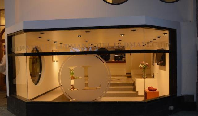 Hl Hotel Cipolletti Exterior photo